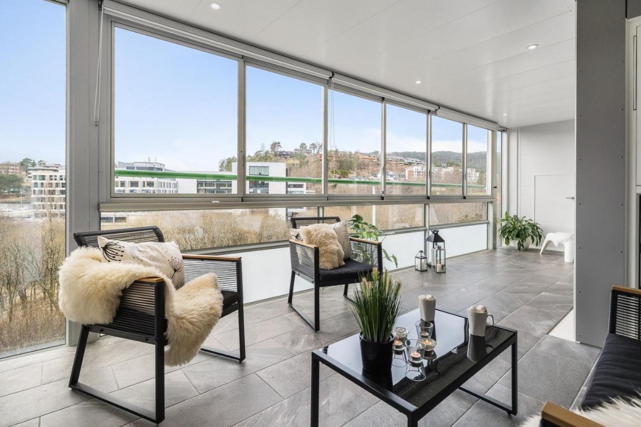 Appartement Moderne Toppleilighet à Bergen Extérieur photo