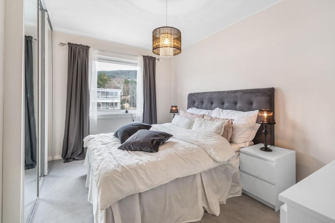Appartement Moderne Toppleilighet à Bergen Extérieur photo
