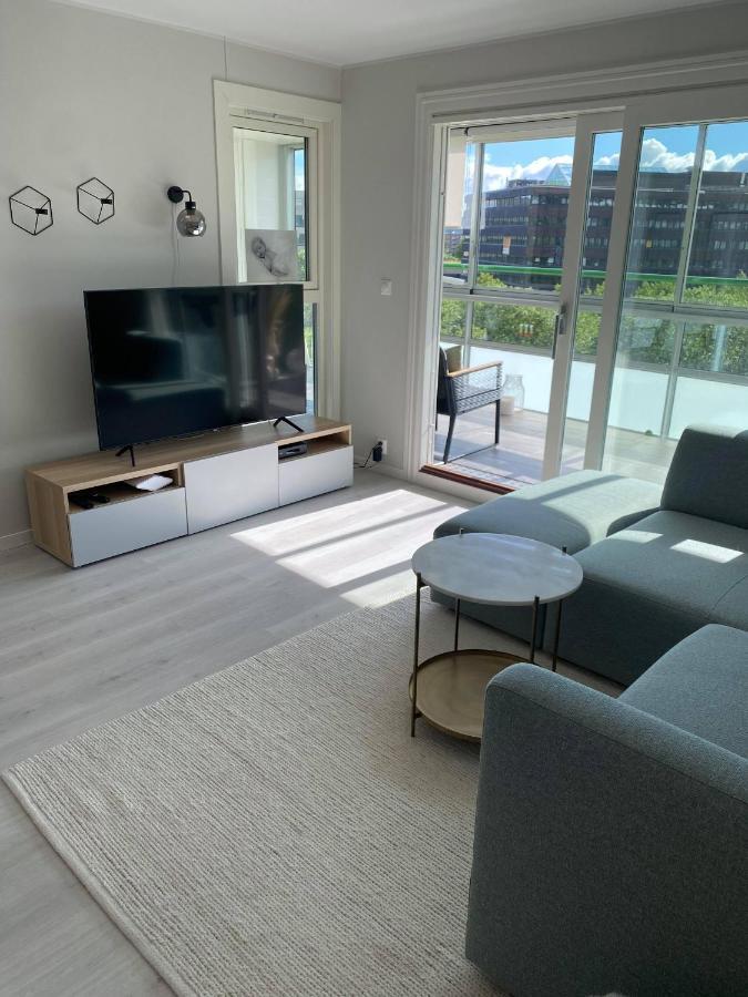 Appartement Moderne Toppleilighet à Bergen Extérieur photo