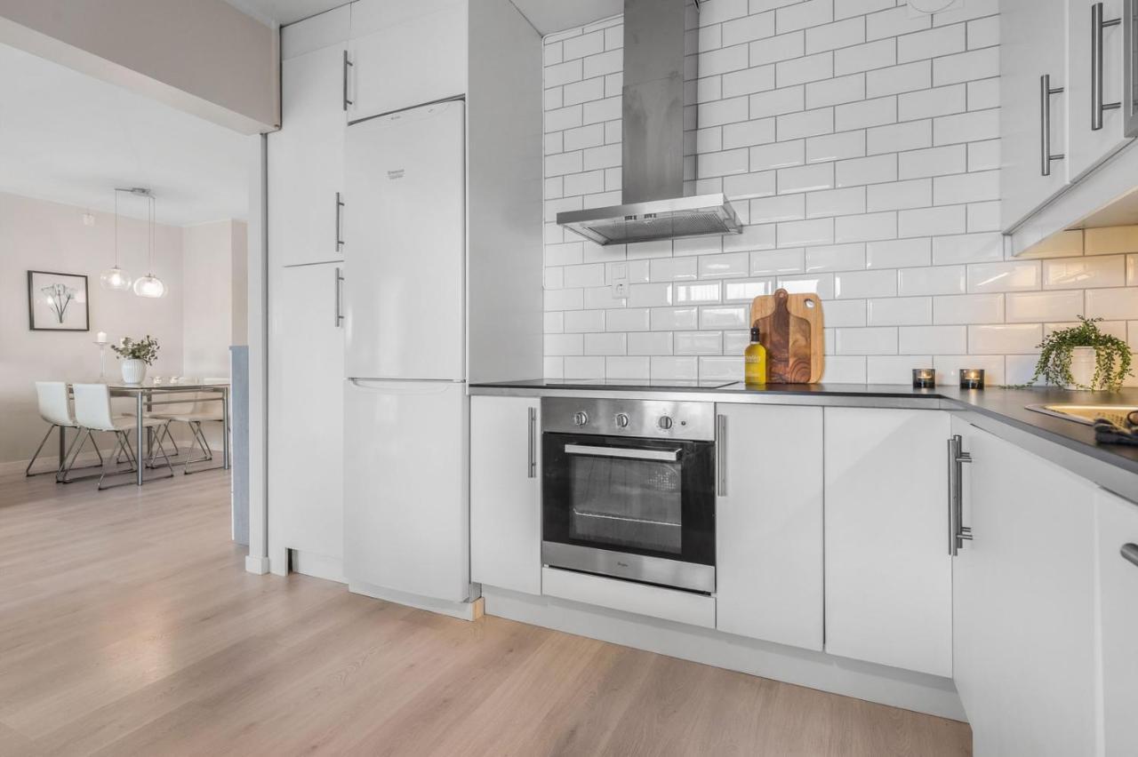 Appartement Moderne Toppleilighet à Bergen Extérieur photo
