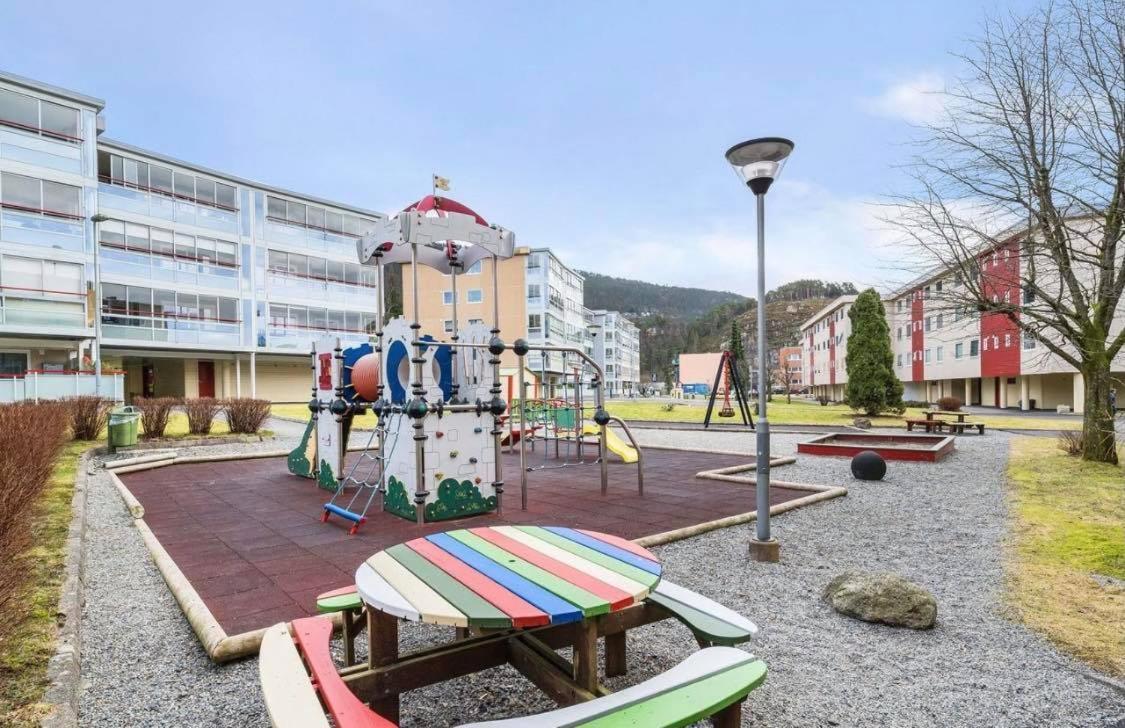 Appartement Moderne Toppleilighet à Bergen Extérieur photo